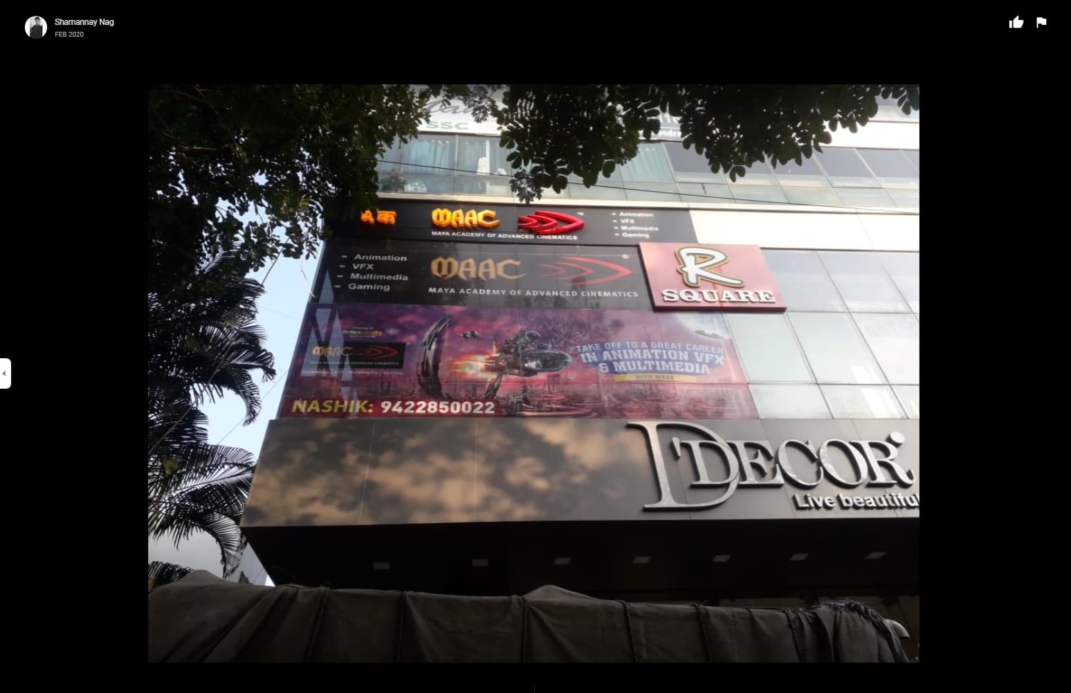 Maya Academy of Advanced Cinematics Nashik Academic Building photo 2